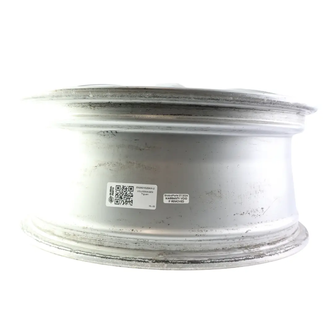 Volkswagen Tiguan 5N Llanta Aleación Plata 17" ET:43 7J - SKU 5N0601025AH-2 - Número de pieza 5N0601025AH