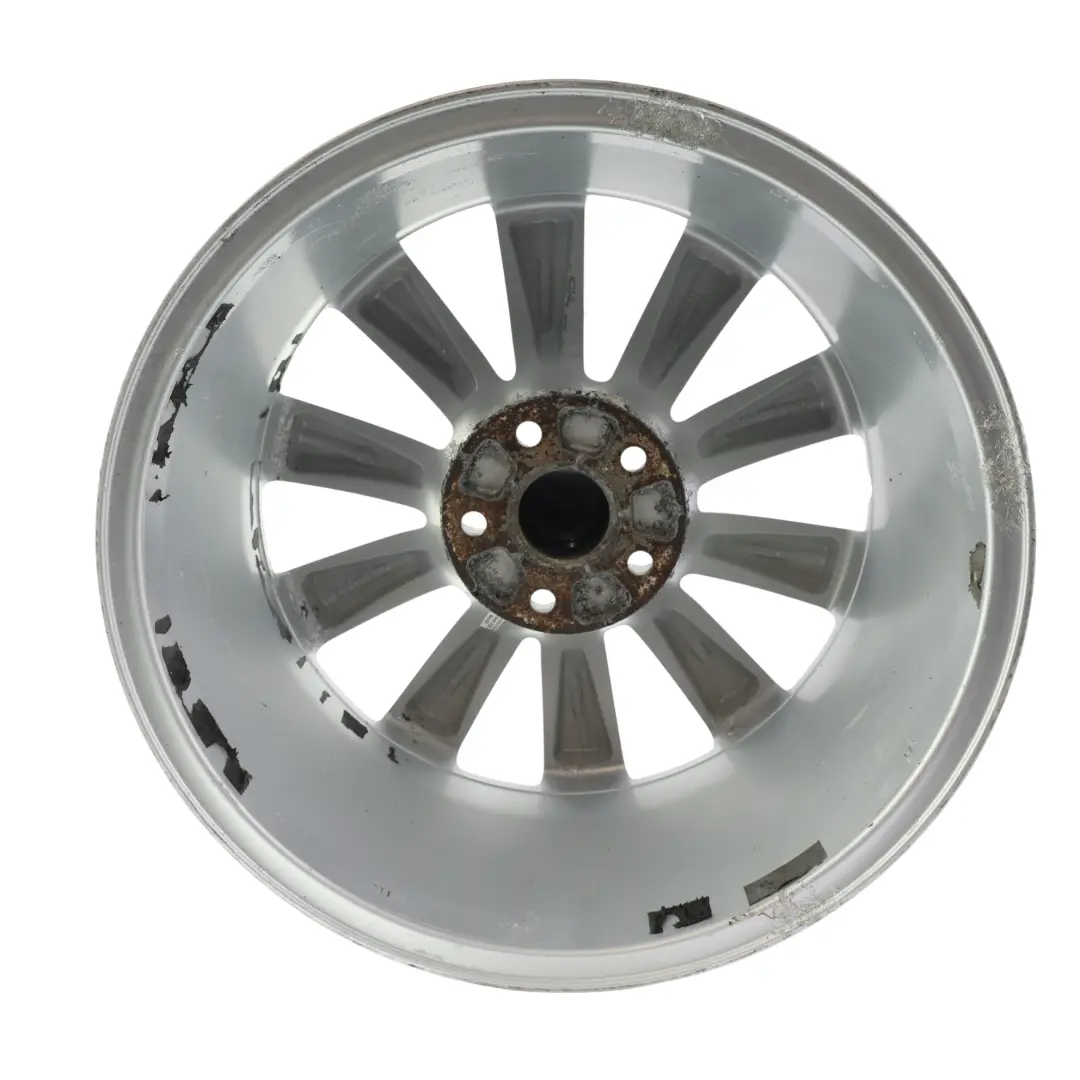Volkswagen Tiguan 5N Llanta Aleación Plata 17" ET:43 7J - SKU 5N0601025AH-2 - Número de pieza 5N0601025AH