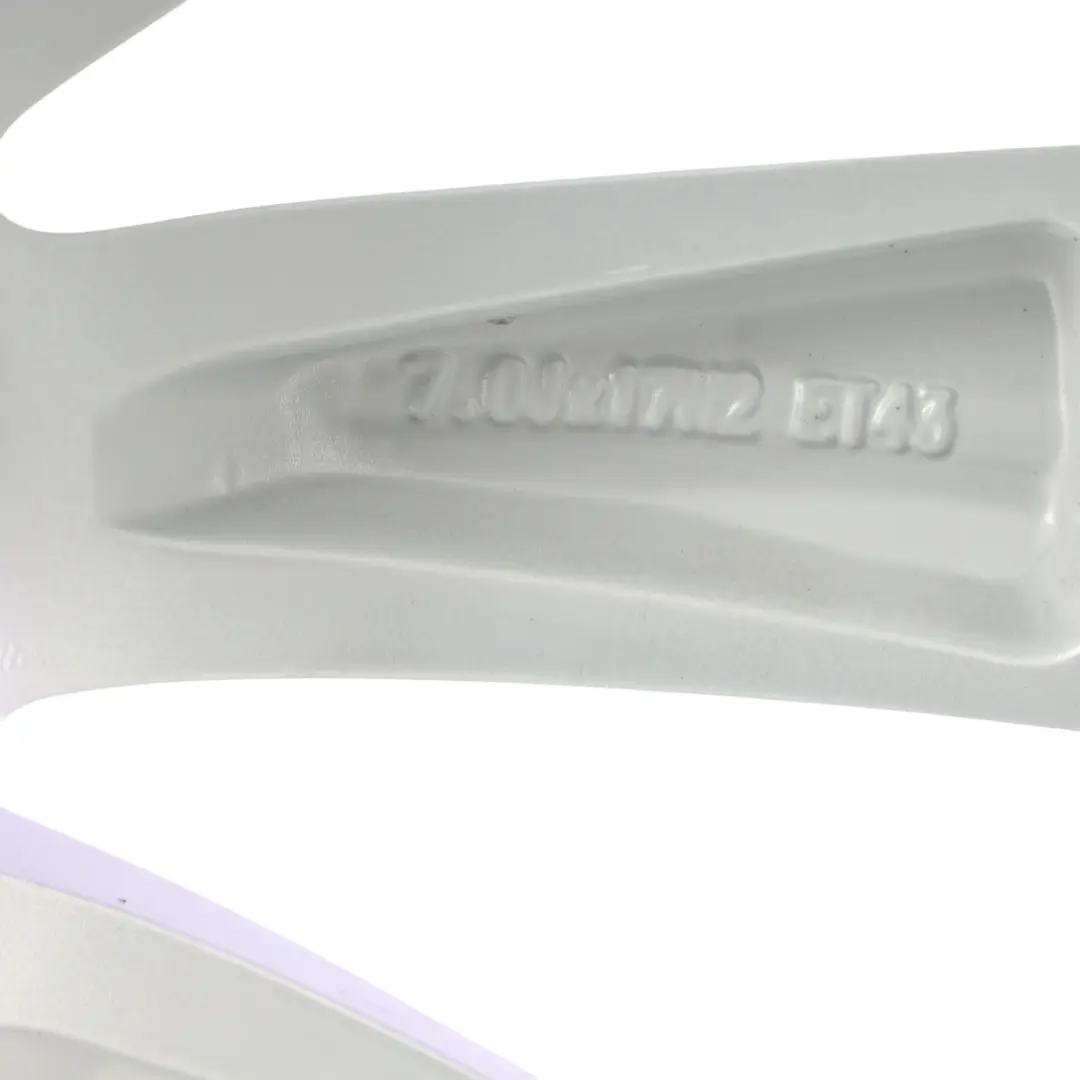 Volkswagen Tiguan 5N Llanta Aleación Plata 17" ET:43 7J - SKU 5N0601025AH-2 - Número de pieza 5N0601025AH