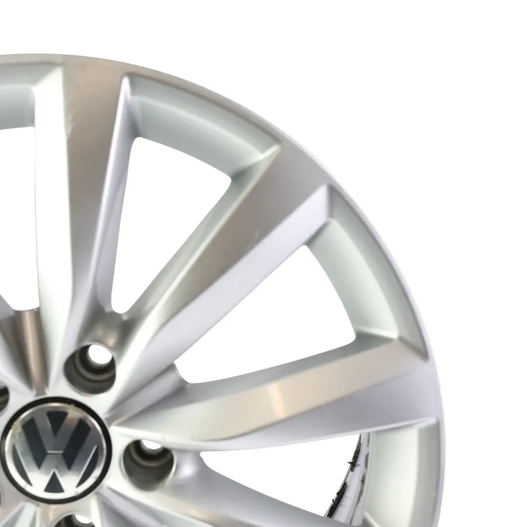 Volkswagen Tiguan 5N Llanta Aleación Plata 17" ET:43 7J - SKU 5N0601025AH-2 - Número de pieza 5N0601025AH