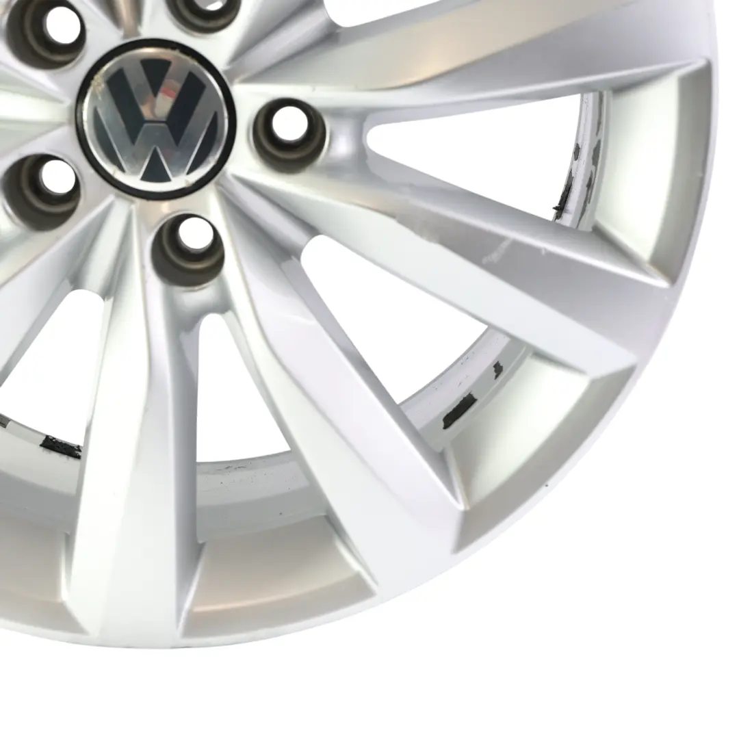 Volkswagen Tiguan 5N Llanta Aleación Plata 17" ET:43 7J - SKU 5N0601025AH-2 - Número de pieza 5N0601025AH