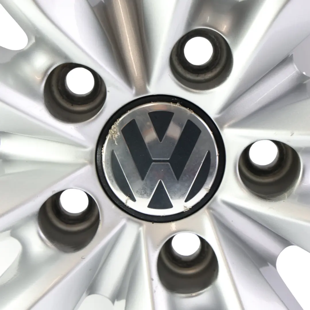Volkswagen Tiguan 5N Llanta Aleación Plata 17" ET:43 7J - SKU 5N0601025AH-2 - Número de pieza 5N0601025AH