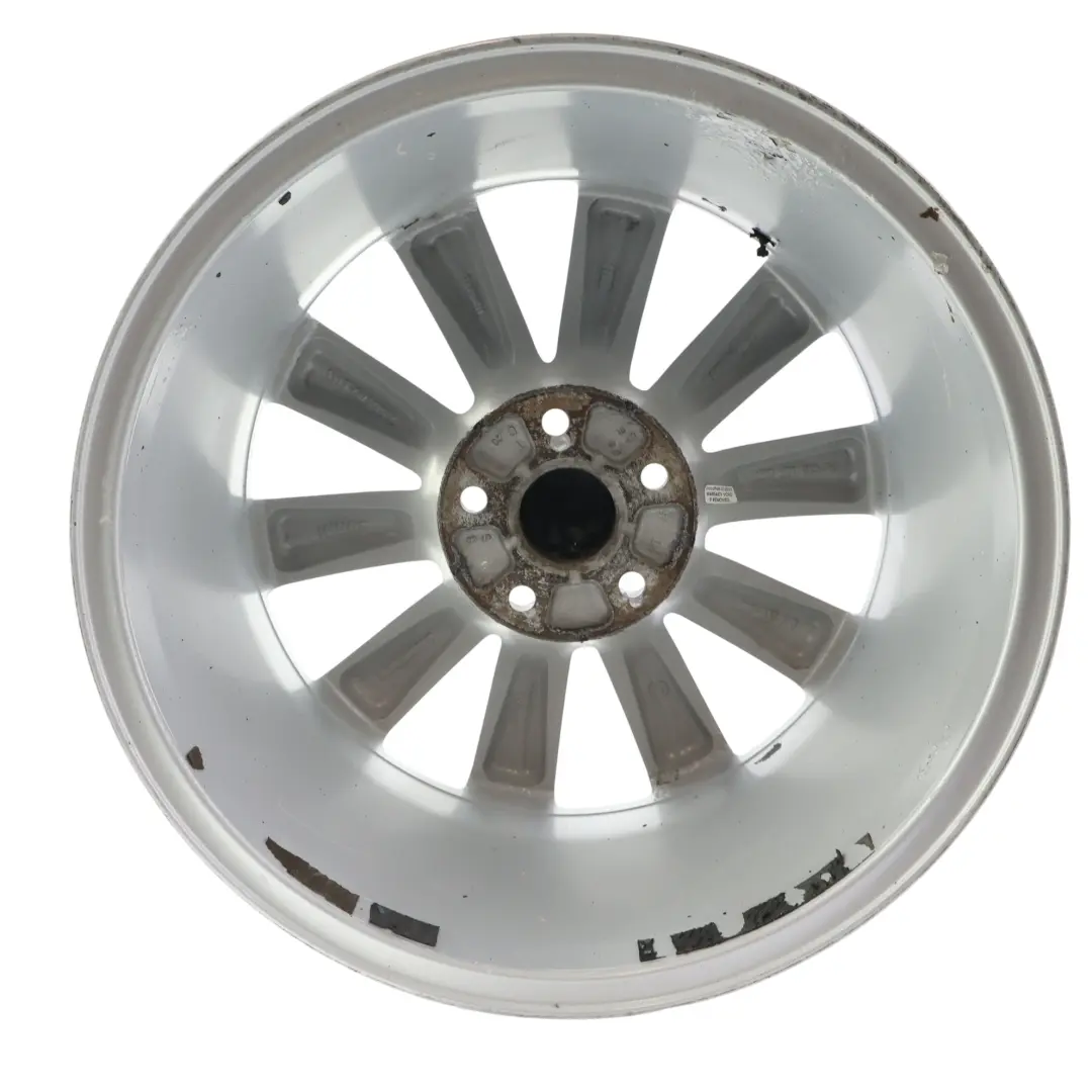 VW Volkswagen Tiguan 5N Alloy Wheel Rim 17" Silver 7J ET43 - SKU 5N0601025AH-3 - Part number 5N0601025AH