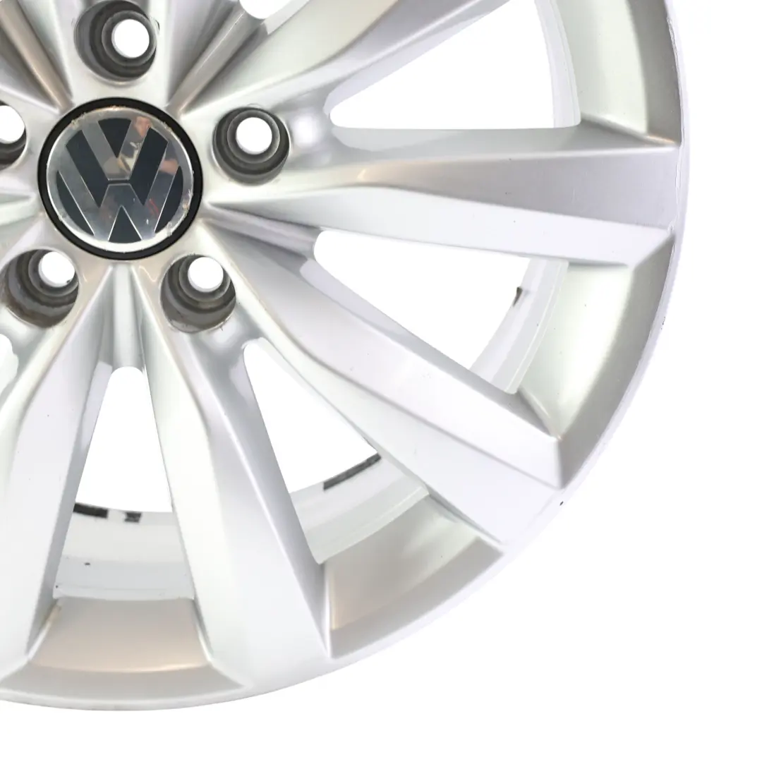 Alloy Wheel Rim 17" Silver 7J ET43 to VW Volkswagen Tiguan 5N with Part number 5N0601025AH VW Volkswagen Tiguan 5N Alloy Wheel Rim 17" Silver 7J ET43 - SKU 5N0601025AH-3 - Part number 5N0601025AH