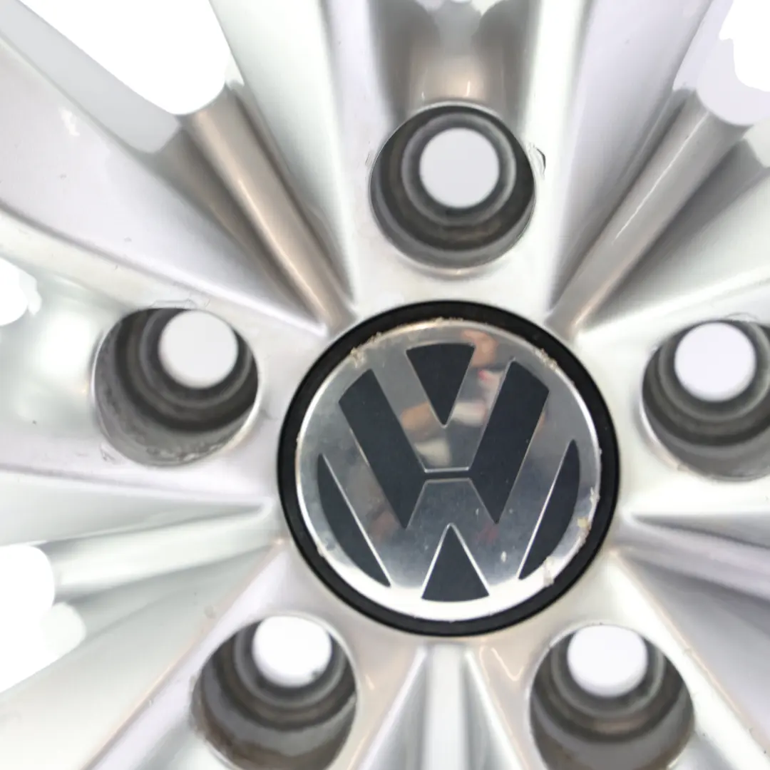 Alloy Wheel Rim 17" Silver 7J ET43 to VW Volkswagen Tiguan 5N with Part number 5N0601025AH VW Volkswagen Tiguan 5N Alloy Wheel Rim 17" Silver 7J ET43 - SKU 5N0601025AH-3 - Part number 5N0601025AH