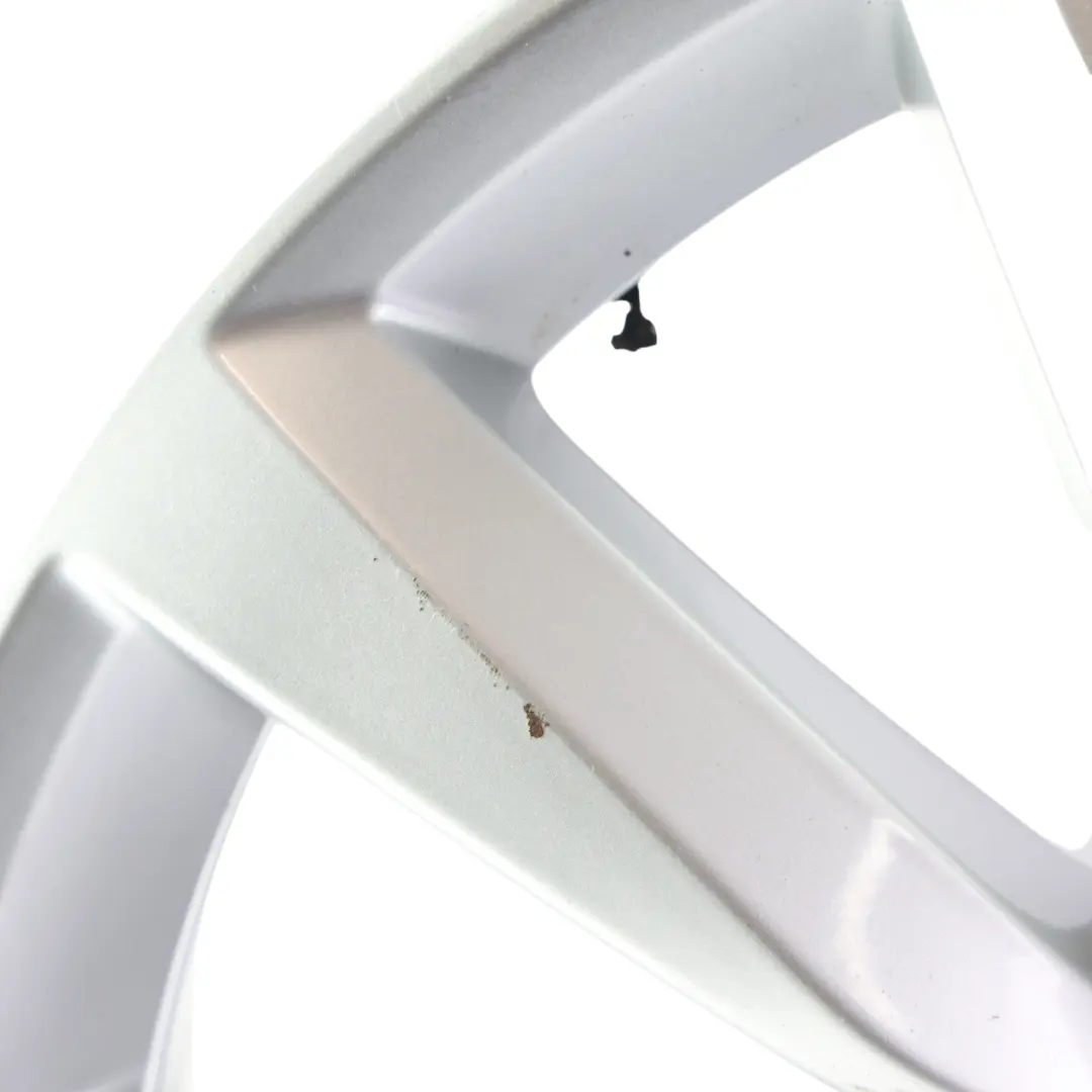 VW Volkswagen Tiguan 5N Alloy Wheel Rim 17" Silver 7J ET43 - SKU 5N0601025AH-3 - Part number 5N0601025AH