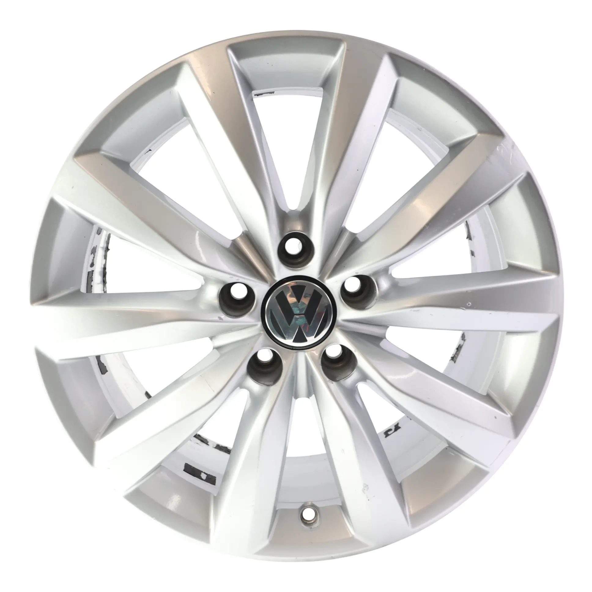Volkswagen Tiguan 5N Jante Alliage Argent 17" ET:43 7J 5x112 5N0601025AH