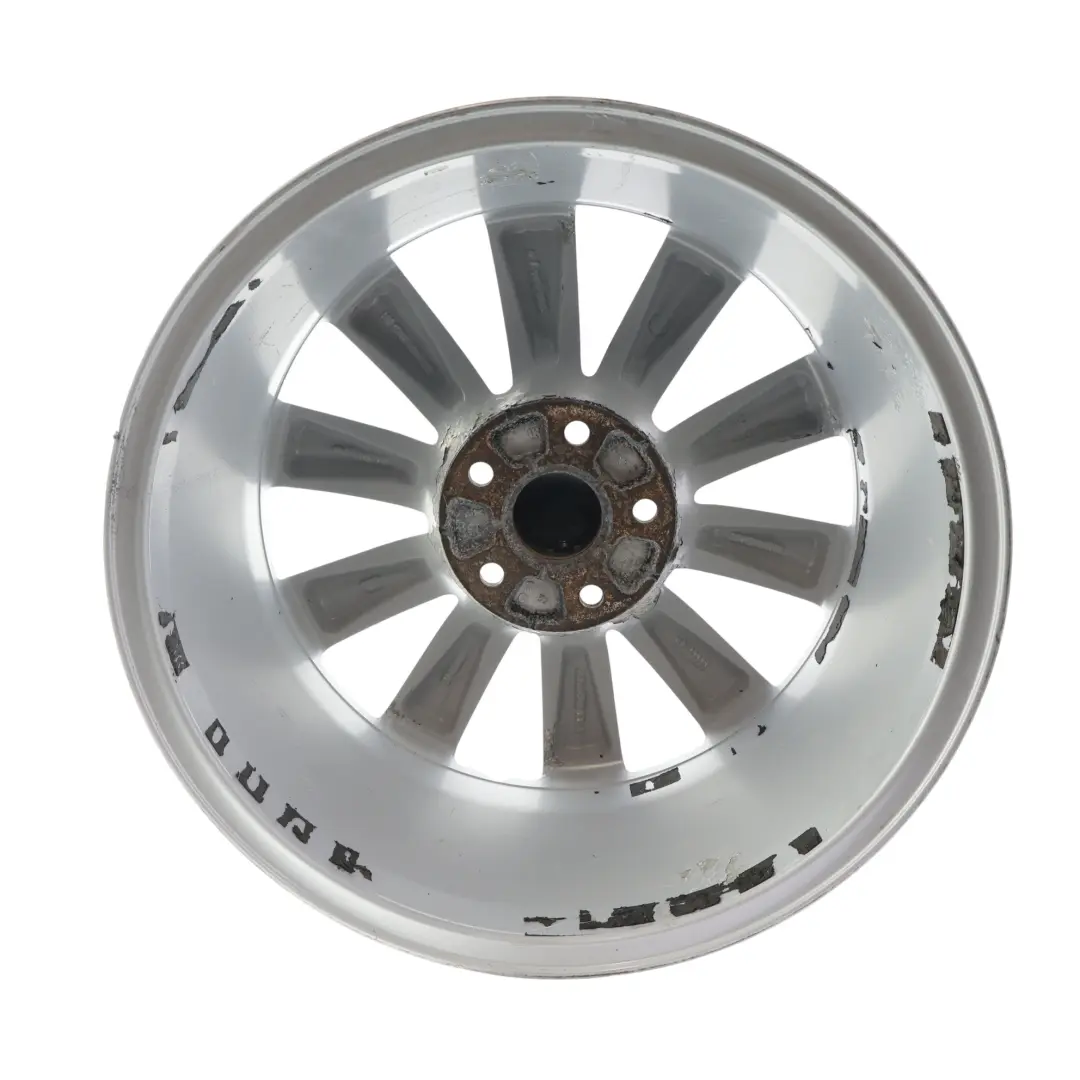 Volkswagen Tiguan 5N Cerchione Lega Argento 17" ET:43 7J 5x112 - SKU 5N0601025AH-4 - Numero di parte 5N0601025AH