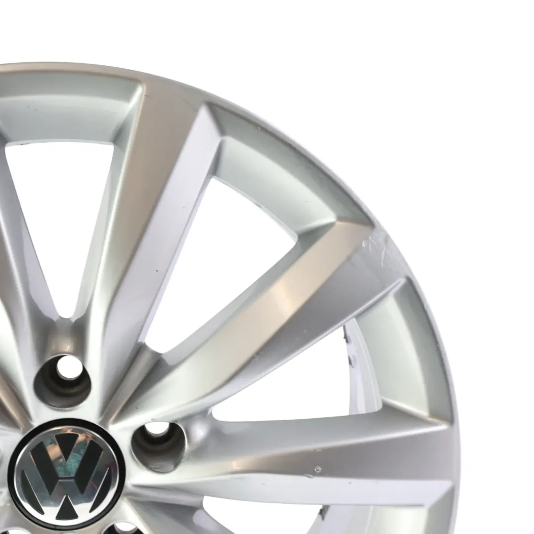 Volkswagen Tiguan 5N Cerchione Lega Argento 17" ET:43 7J 5x112 - SKU 5N0601025AH-4 - Numero di parte 5N0601025AH