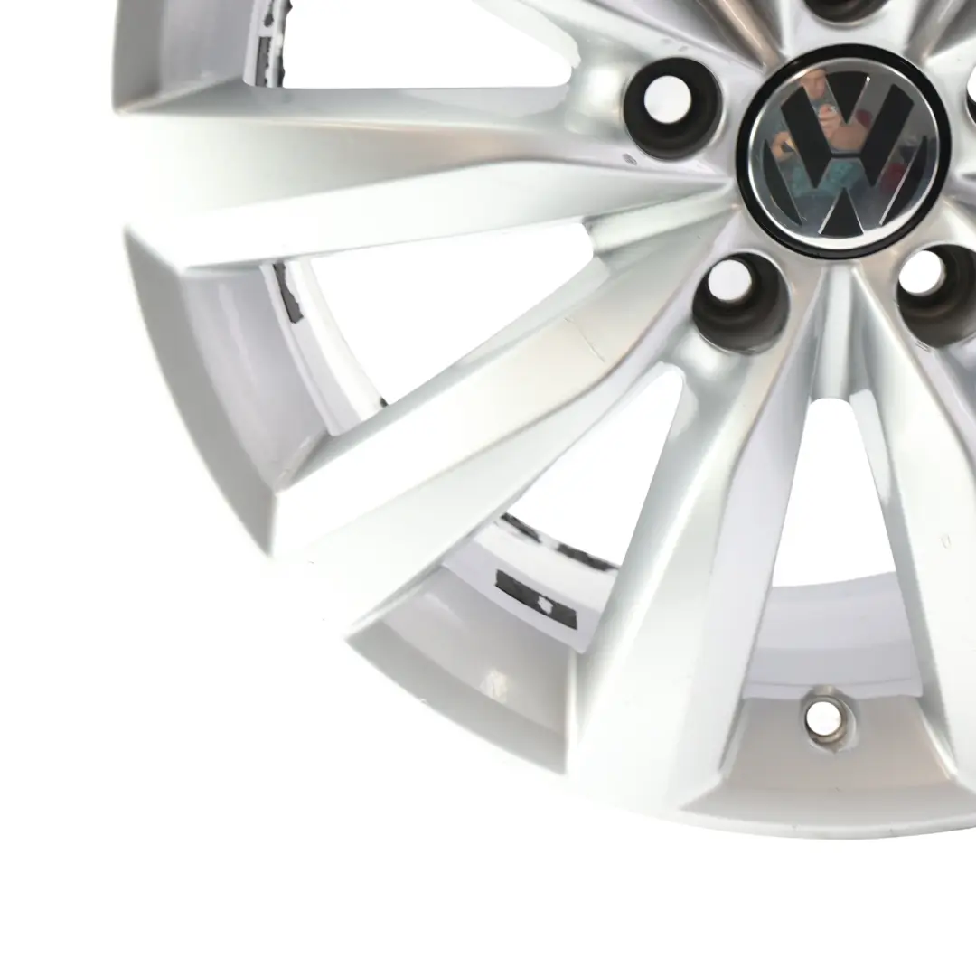 Cerchione Lega Argento 17" ET:43 7J 5x112 per Volkswagen Tiguan 5N con numero di parte 5N0601025AH Volkswagen Tiguan 5N Cerchione Lega Argento 17" ET:43 7J 5x112 - SKU 5N0601025AH-4 - Numero di parte 5N0601025AH