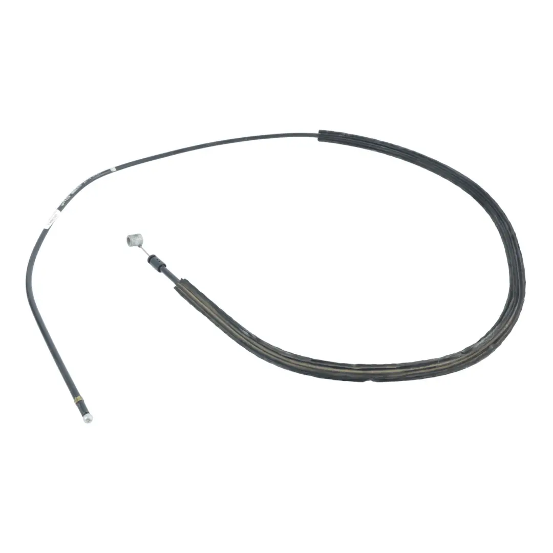 VW Volkswagen Tiguan 5N Front Hood Bonnet Release Cable Linkage Rear - SKU 5N0823535 - Part number 5N0823535