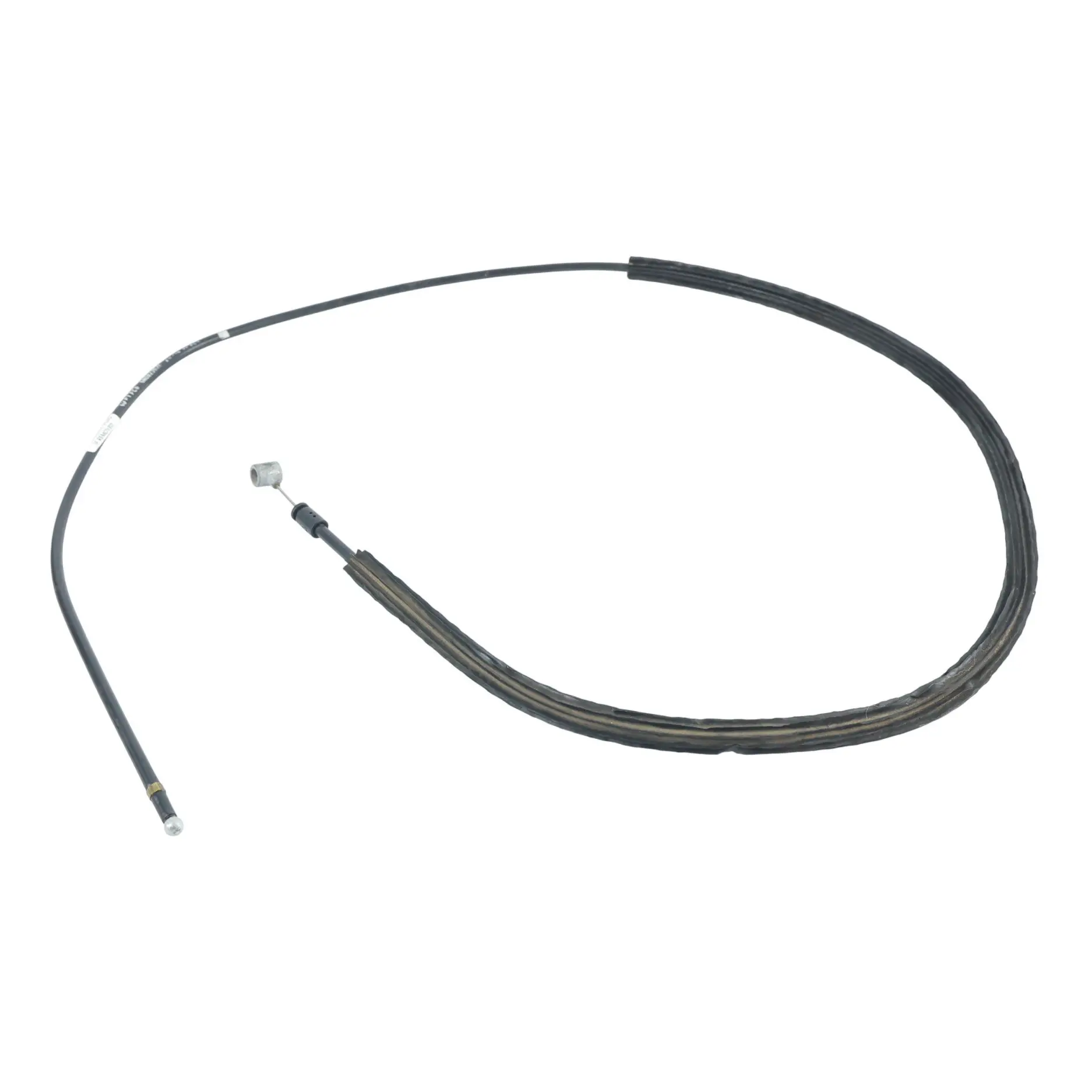 Volkswagen Tiguan 5N Motorhaube Entriegelung Kabel Gestänge Hinten 5N0823535