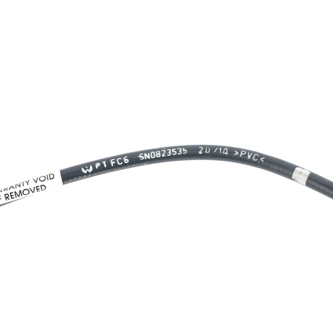 Câble Déverrouillage Capot Avant Arrière pour Volkswagen Tiguan 5N à propos du numéro de pièce 5N0823535 Volkswagen Tiguan 5N Câble Déverrouillage Capot Avant Arrière - SKU 5N0823535 - Numéro de pièce 5N0823535
