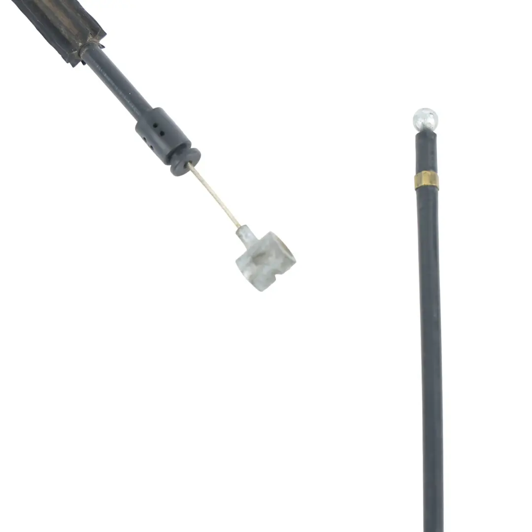 VW Volkswagen Tiguan 5N Front Hood Bonnet Release Cable Linkage Rear - SKU 5N0823535 - Part number 5N0823535