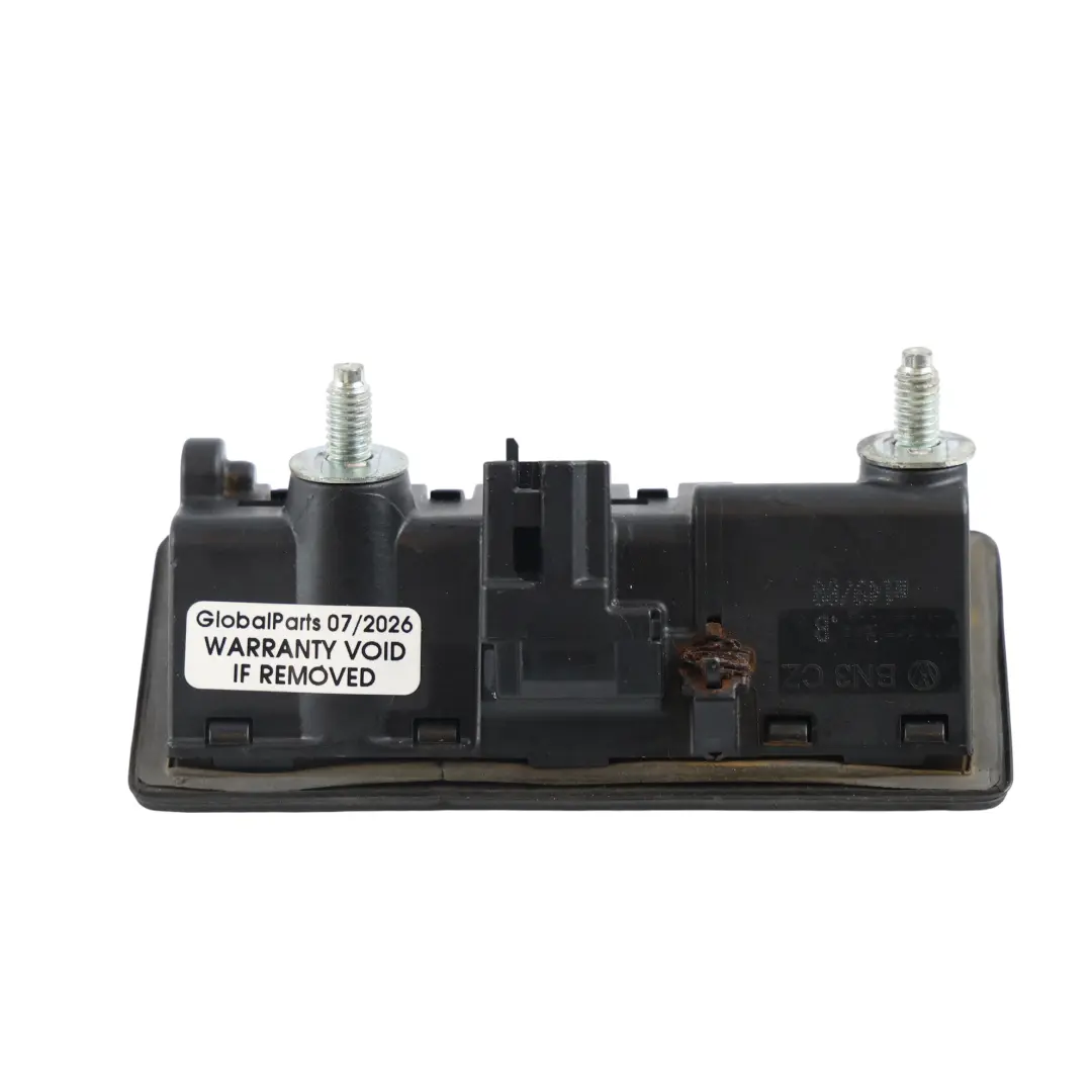 Audi A4 B8 Portón trasero Maletero Tapa Interruptor liberación Mango - SKU 5N0827566B - Número de pieza 5N0827566B