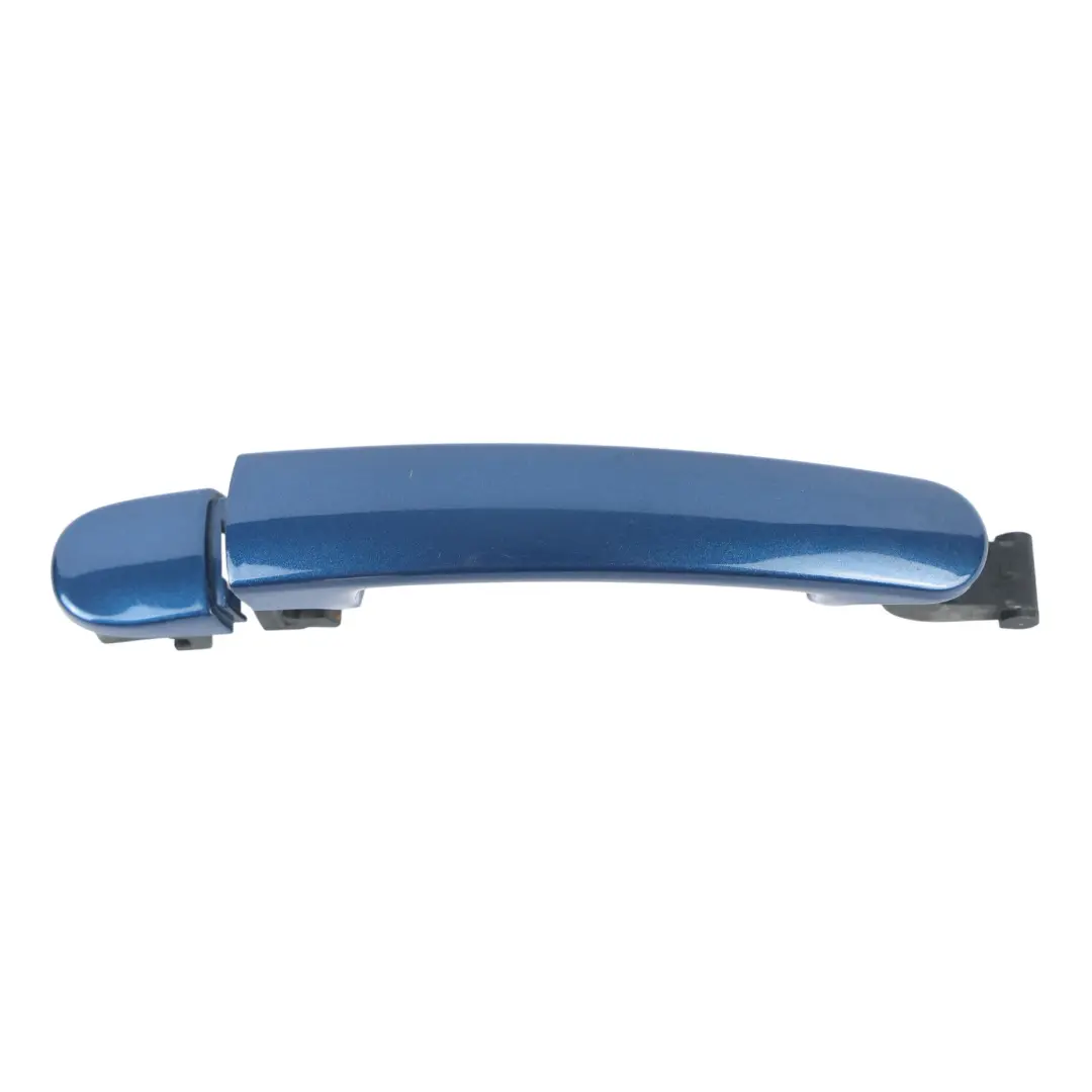 Seat Ibiza 6J Skoda Fabia Mk2 Front Door Grab Handle Right O/S Apollo Blue - W5P - SKU 5N0837205M-APO - Part number 5N0837205M