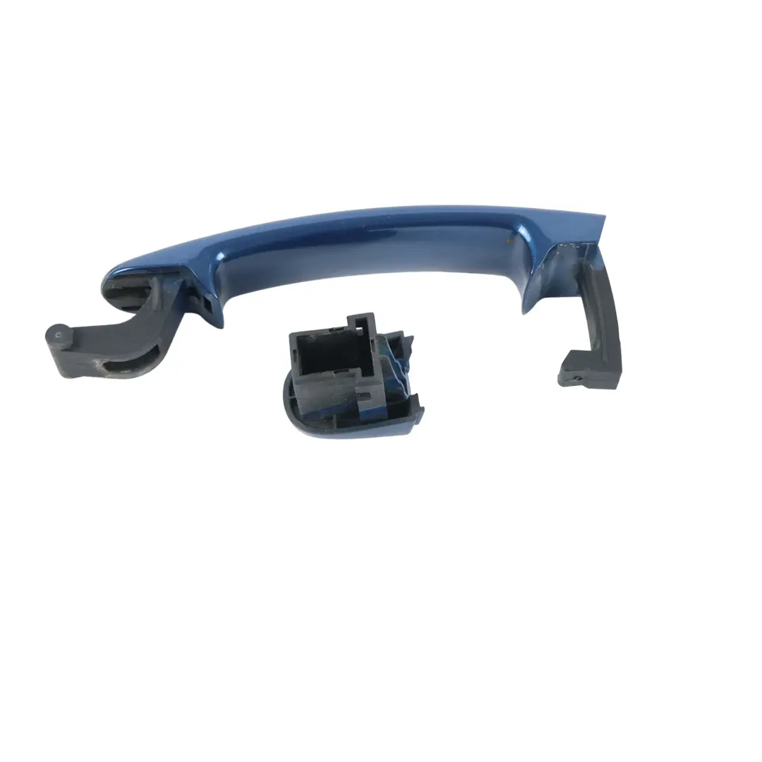Seat Ibiza 6J Skoda Fabia MK2 Maniglia Porta Anteriore Destra Blu Apollo W5P - SKU 5N0837205M-APO - Numero di parte 5N0837205M