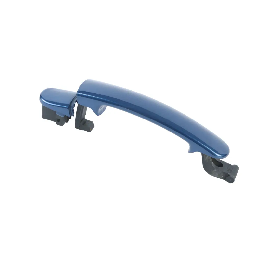 Seat Ibiza 6J Skoda Fabia MK2 Maniglia Porta Anteriore Destra Blu Apollo W5P - SKU 5N0837205M-APO - Numero di parte 5N0837205M
