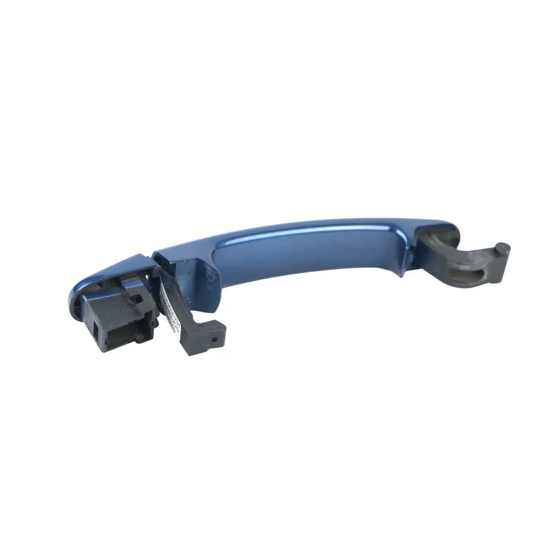 Seat Ibiza 6J Skoda Fabia MK2 Poignée Porte Avant Droite Bleu Apollo W5P - SKU 5N0837205M-APO - Numéro de pièce 5N0837205M