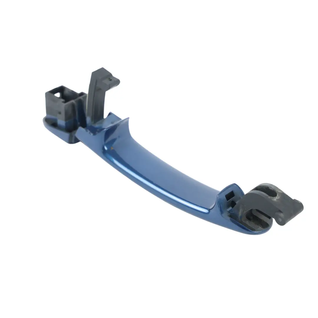 6J Skoda Fabia Mk2 Front Door Grab Handle Right O/S Apollo Blue - W5P to Seat Ibiza with Part number 5N0837205M Seat Ibiza 6J Skoda Fabia Mk2 Front Door Grab Handle Right O/S Apollo Blue - W5P - SKU 5N0837205M-APO - Part number 5N0837205M