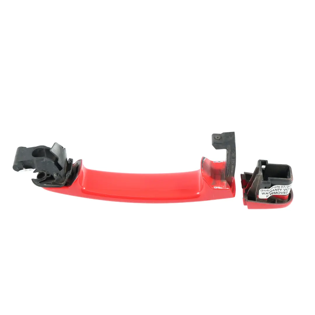 MK2 Tirador Puerta Delantero Derecho Rojo P3G para Volkswagen Polo 6R Skoda Fabia con número de pieza 5N0837205M Volkswagen Polo 6R Skoda Fabia MK2 Tirador Puerta Delantero Derecho Rojo P3G - SKU 5N0837205M-FLRE - Número de pieza 5N0837205M