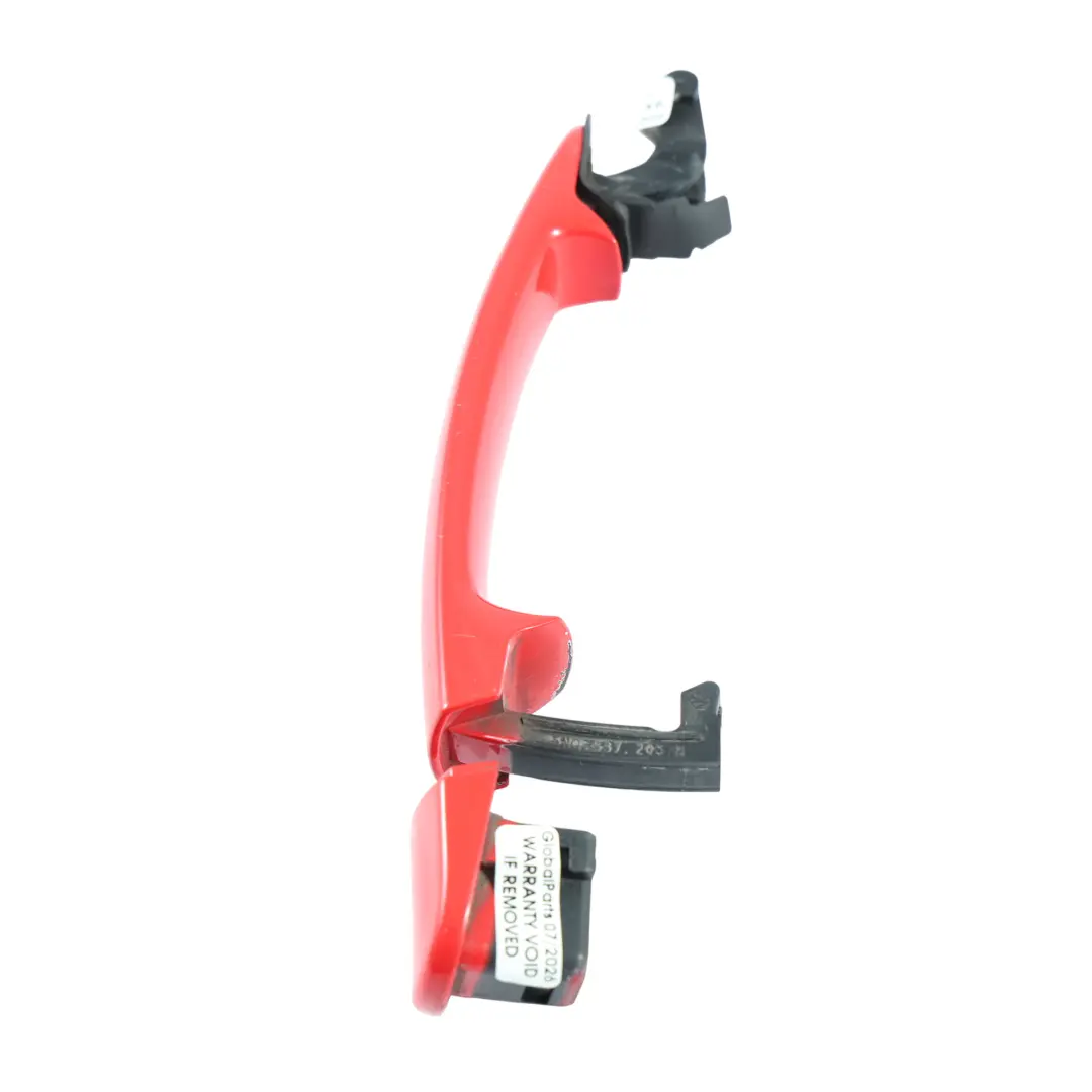 Volkswagen Polo 6R Skoda Fabia MK2 Türgriff Vorne Rechts Flashrot P3G - SKU 5N0837205M-FLRE - Teilenummer 5N0837205M
