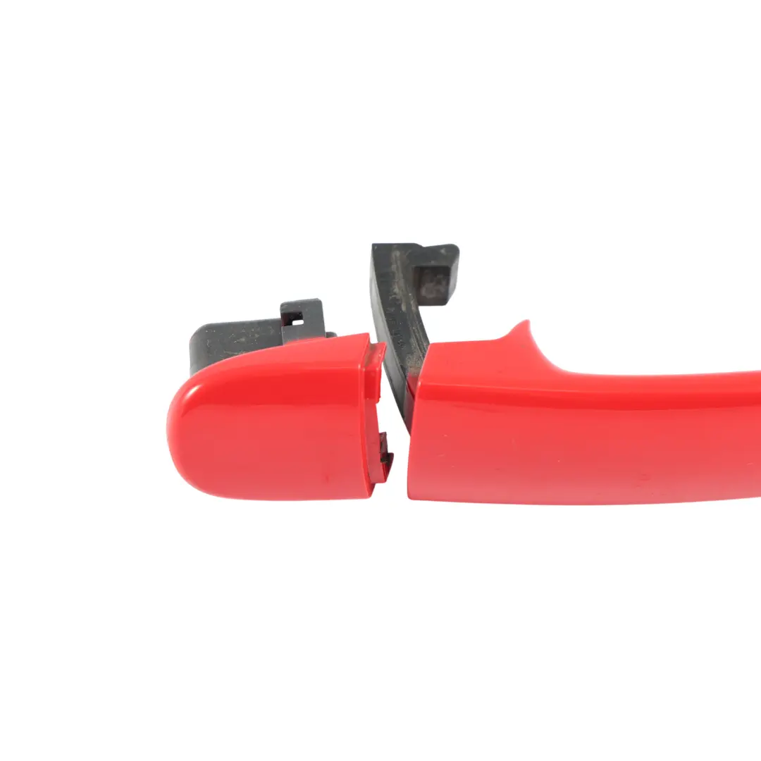 Mk2 Front Door Grab Handle Right O/S Flash Red - P3G to VW Polo 6R Skoda Fabia with Part number 5N0837205M VW Polo 6R Skoda Fabia Mk2 Front Door Grab Handle Right O/S Flash Red - P3G - SKU 5N0837205M-FLRE - Part number 5N0837205M