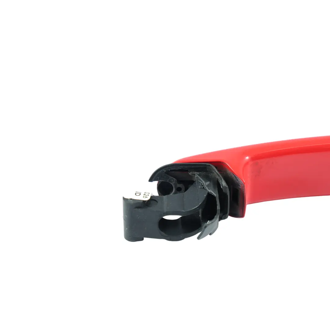 Mk2 Front Door Grab Handle Right O/S Flash Red - P3G to VW Polo 6R Skoda Fabia with Part number 5N0837205M VW Polo 6R Skoda Fabia Mk2 Front Door Grab Handle Right O/S Flash Red - P3G - SKU 5N0837205M-FLRE - Part number 5N0837205M