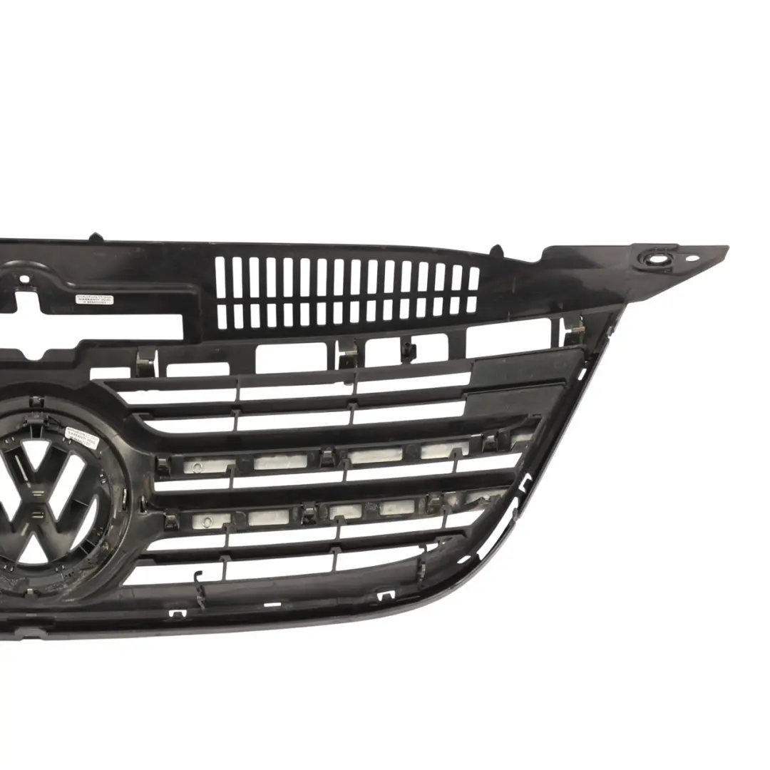 Front Bumper Radiator Grille Covering Panel to Volkswagen Tiguan 5N with Part number 5N0853651C Volkswagen Tiguan 5N Front Bumper Radiator Grille Covering Panel - SKU 5N0853651C - Part number 5N0853651C