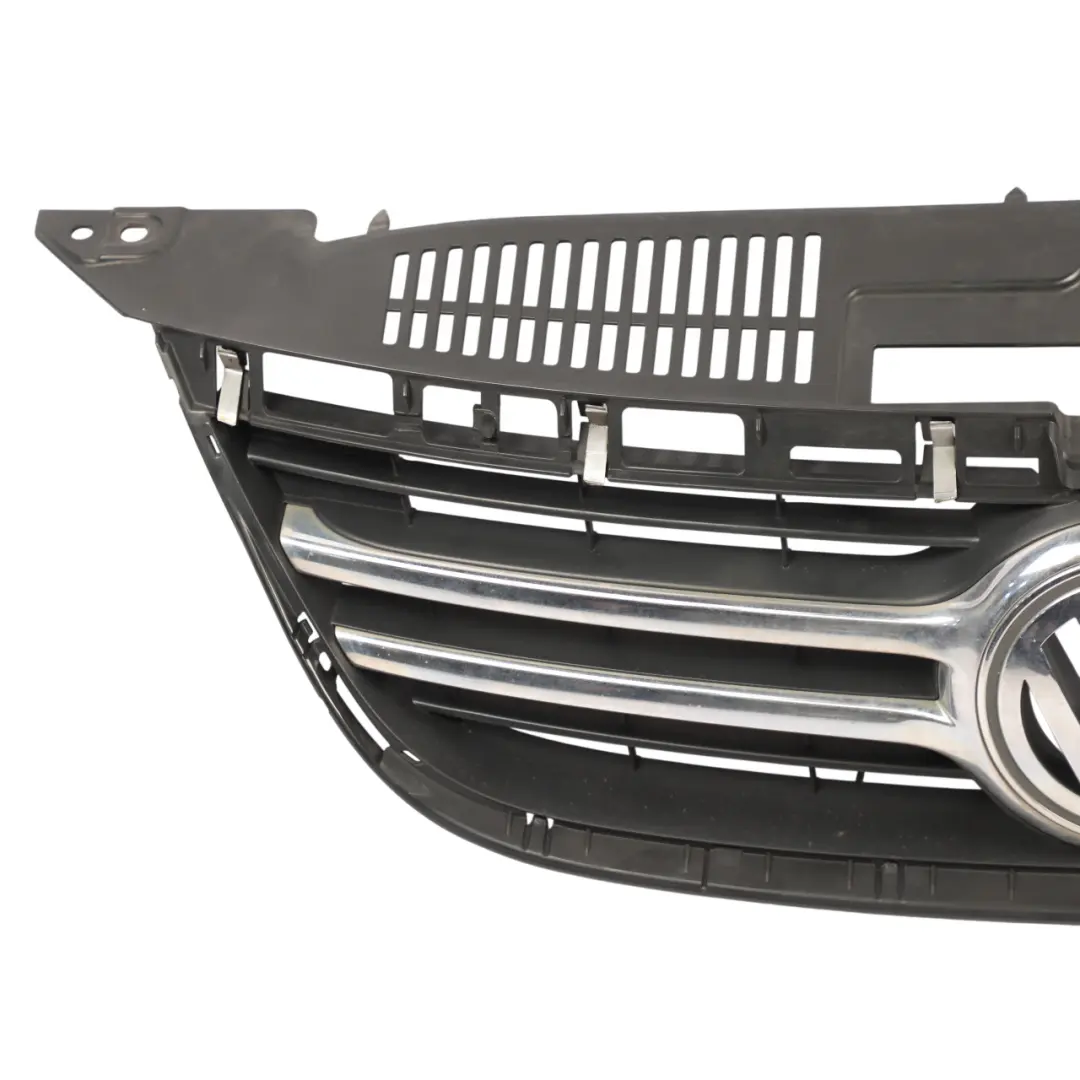 Front Bumper Radiator Grille Covering Panel to Volkswagen Tiguan 5N with Part number 5N0853651C Volkswagen Tiguan 5N Front Bumper Radiator Grille Covering Panel - SKU 5N0853651C - Part number 5N0853651C