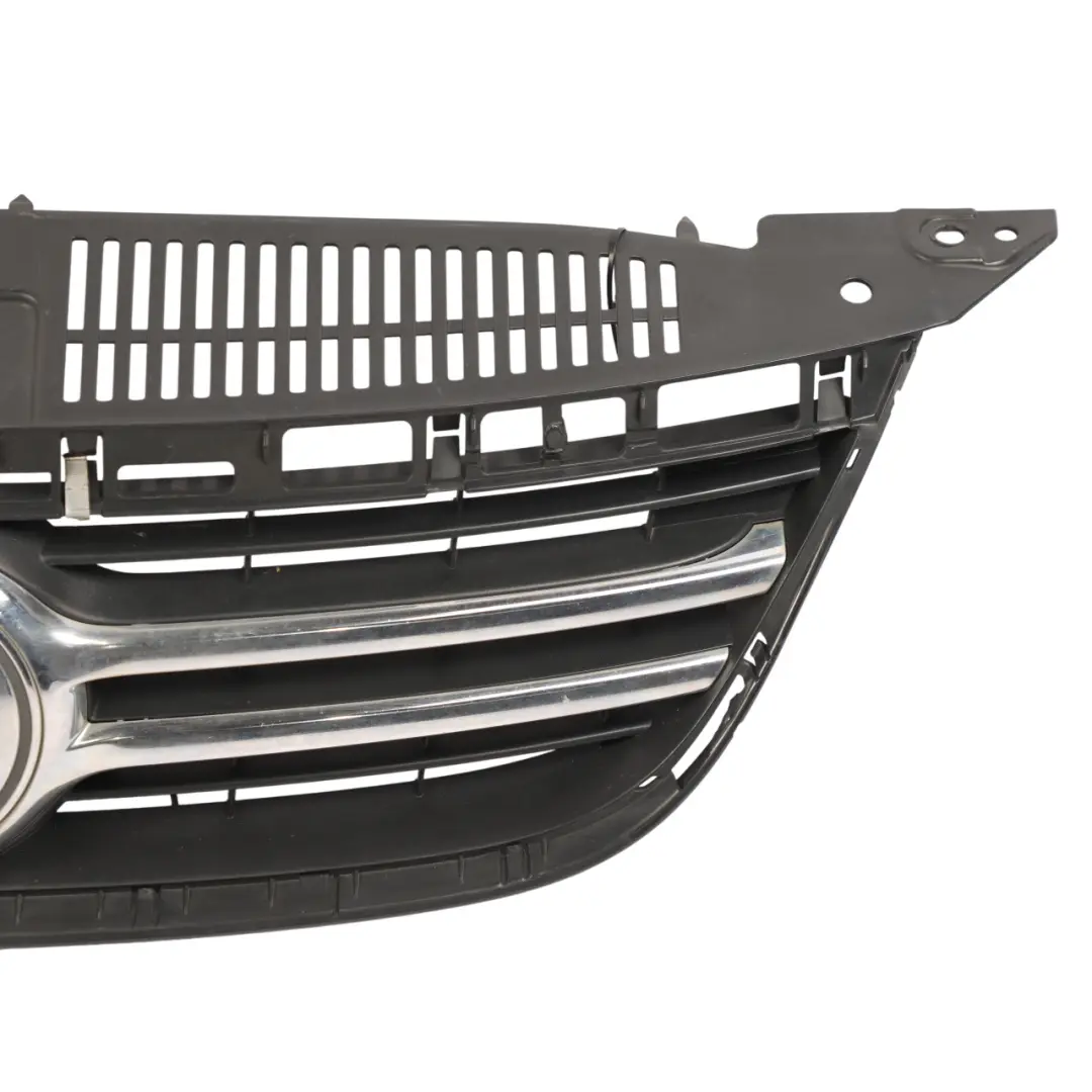 Volkswagen Tiguan 5N Front Bumper Radiator Grille Covering Panel - SKU 5N0853651C - Part number 5N0853651C