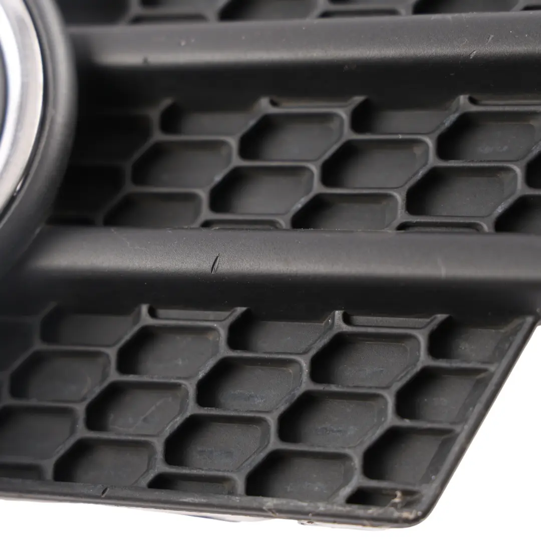 Bumper Fog Light Cover Grille Satin Black Left N/S to VW Tiguan 5N with Part number 5N0853665H VW Tiguan 5N Bumper Fog Light Cover Grille Satin Black Left N/S - SKU 5N0853665H-1 - Part number 5N0853665H