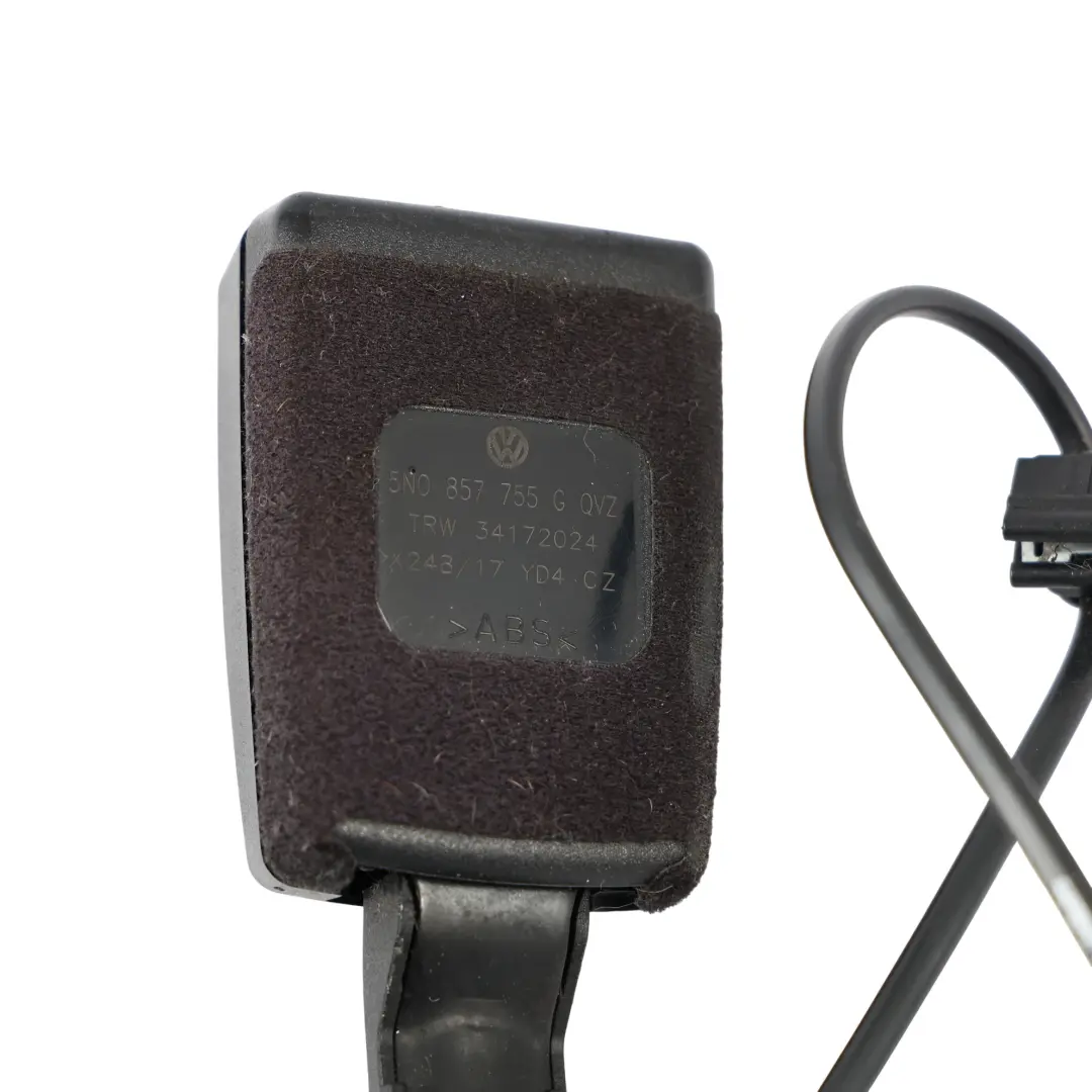 Seat Alhambra 7N Front Seat Belt Latch Warning Contact Right O/S - SKU RHD-5N0857755G - Part number 5N0857755G