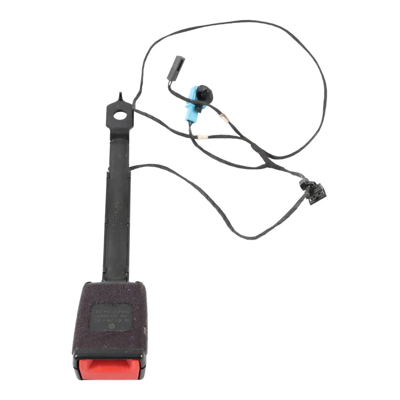 Seat Alhambra 7N Front Seat Belt Latch Warning Contact Left N/S RHD 5N0857755H
