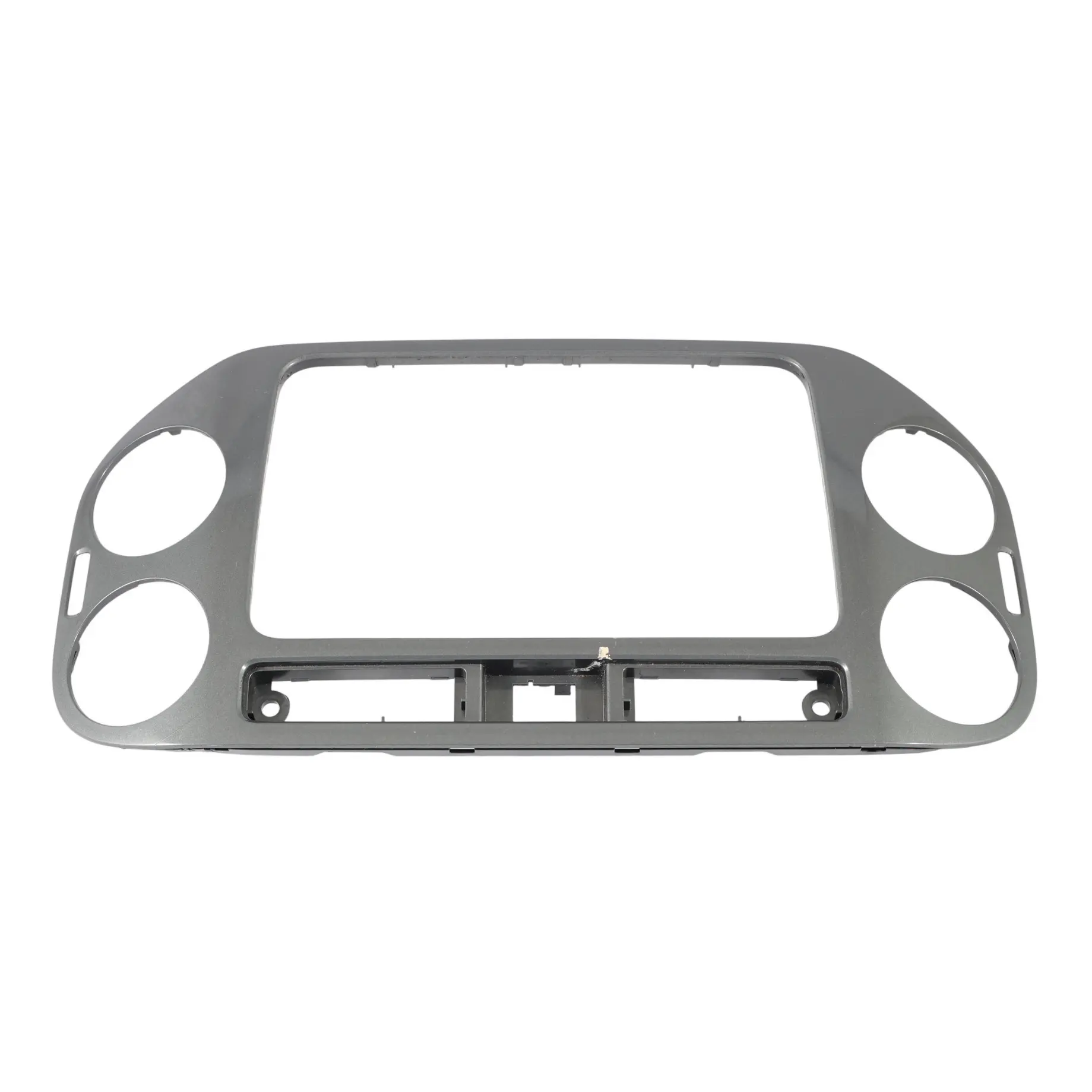 Volkswagen Tiguan 5N Griglia Aria Centrale Cruscotto Cornice Stereo 5N0858071E