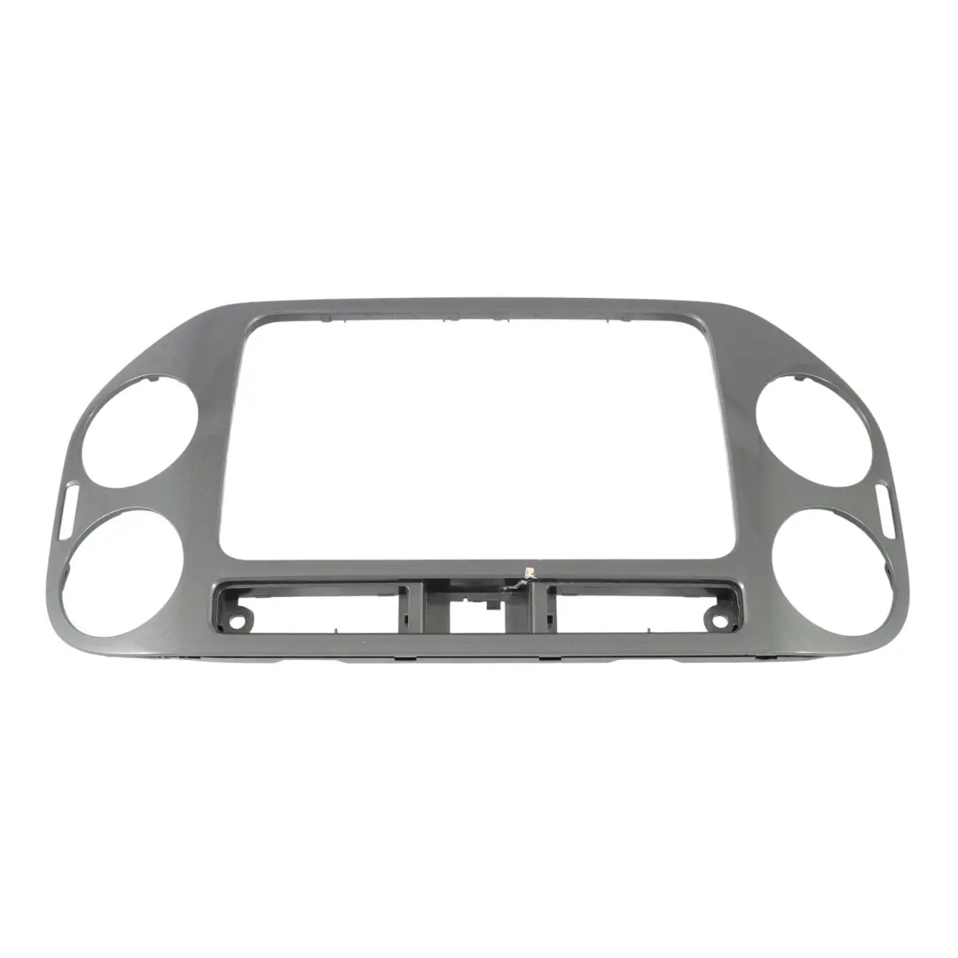 Rejilla Aire Central Salpicadero Marco Stereo para Volkswagen Tiguan 5N con número de pieza 5N0858071E Volkswagen Tiguan 5N Rejilla Aire Central Salpicadero Marco Stereo - SKU 5N0858071E-1 - Número de pieza 5N0858071E