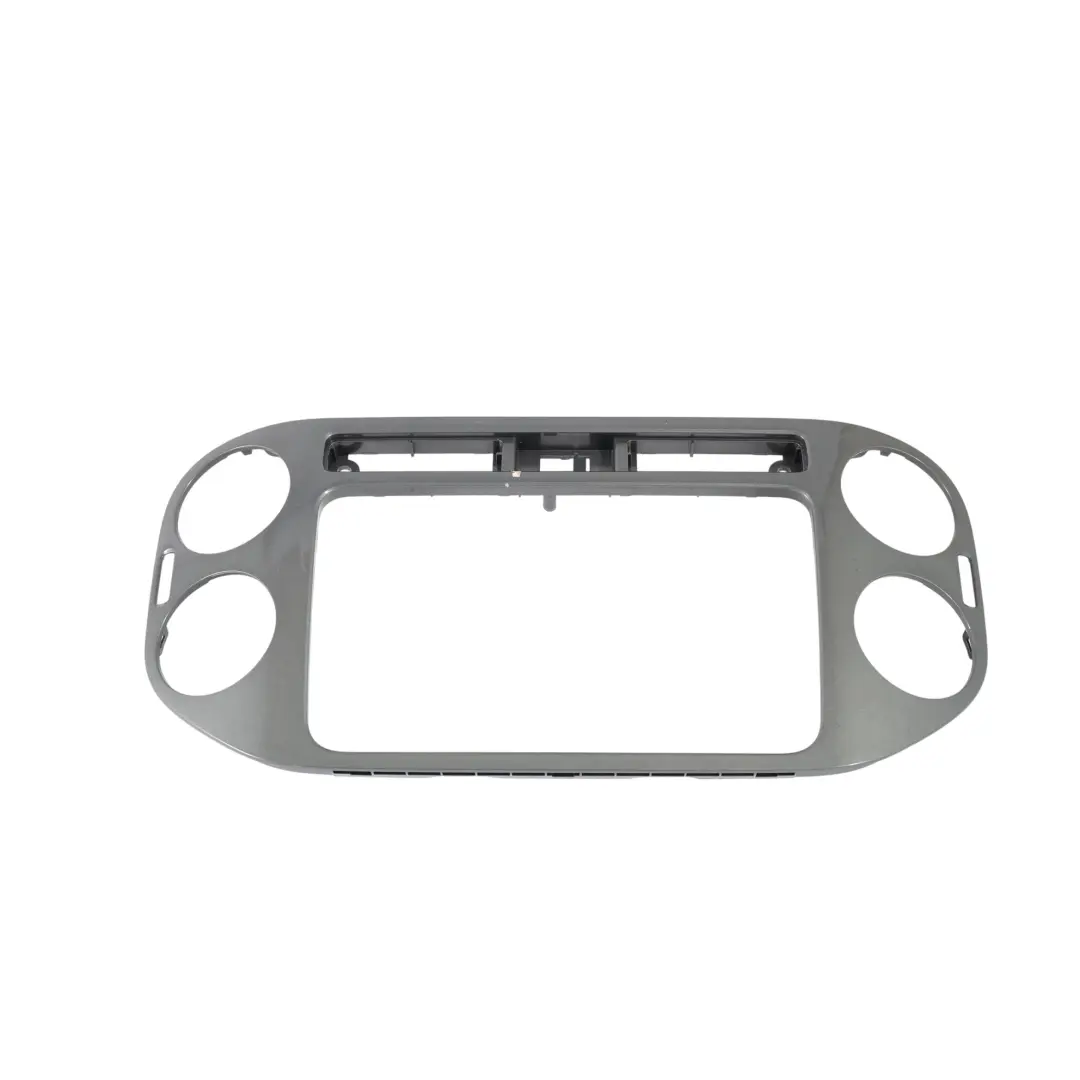 Armaturenbrett Mitte Luftdüse Stereo Blende für Volkswagen Tiguan 5N mit Teilenummer 5N0858071E Volkswagen Tiguan 5N Armaturenbrett Mitte Luftdüse Stereo Blende - SKU 5N0858071E-1 - Teilenummer 5N0858071E