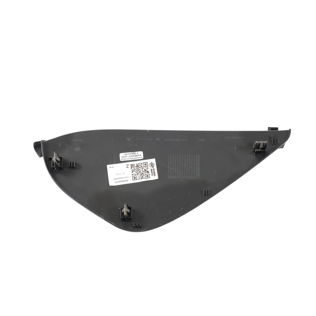 Dashboard End Trim Cover Left N/S to Volkswagen Tiguan 5N with Part number 5N0858247A Volkswagen Tiguan 5N Dashboard End Trim Cover Left N/S - SKU 5N0858247A - Part number 5N0858247A