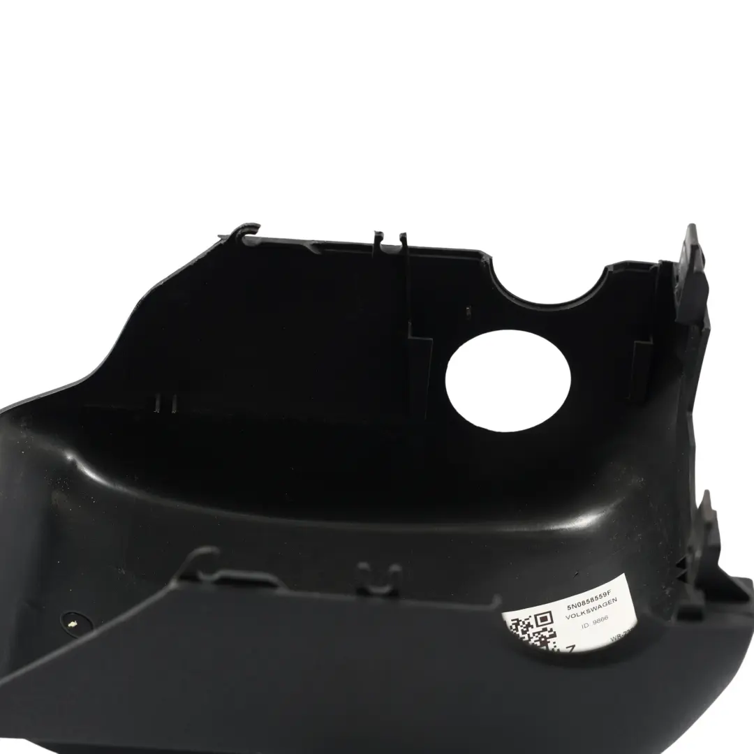 Mk6 Rivestimento Copertura Colonna Sterzo Inferiore per Volkswagen Golf con numero di parte 5N0858559F Volkswagen Golf Mk6 Rivestimento Copertura Colonna Sterzo Inferiore - SKU 5N0858559F - Numero di parte 5N0858559F