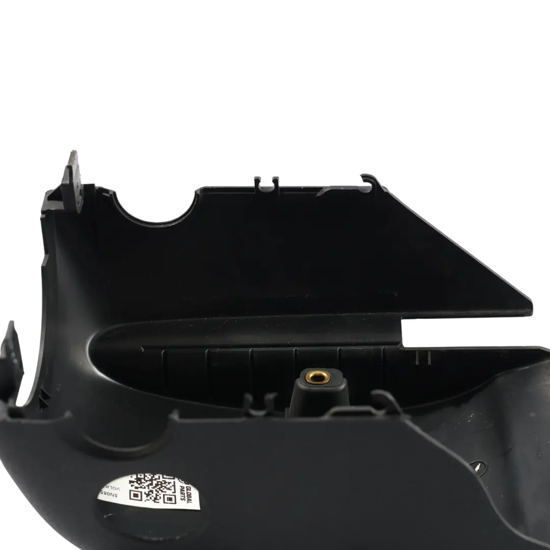 MK6 Cubierta Inferior Moldura Columna Dirección para Volkswagen Golf con número de pieza 5N0858559F Volkswagen Golf MK6 Cubierta Inferior Moldura Columna Dirección - SKU 5N0858559F - Número de pieza 5N0858559F