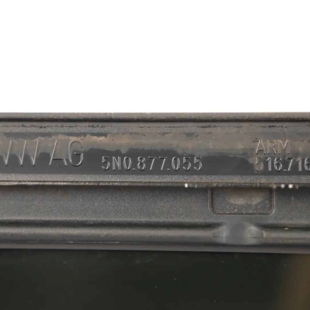 Volkswagen Tiguan 5N Sunroof Window Panoramic Roof Front Glass AS3 - SKU 5N0877055 - Part number 5N0877055