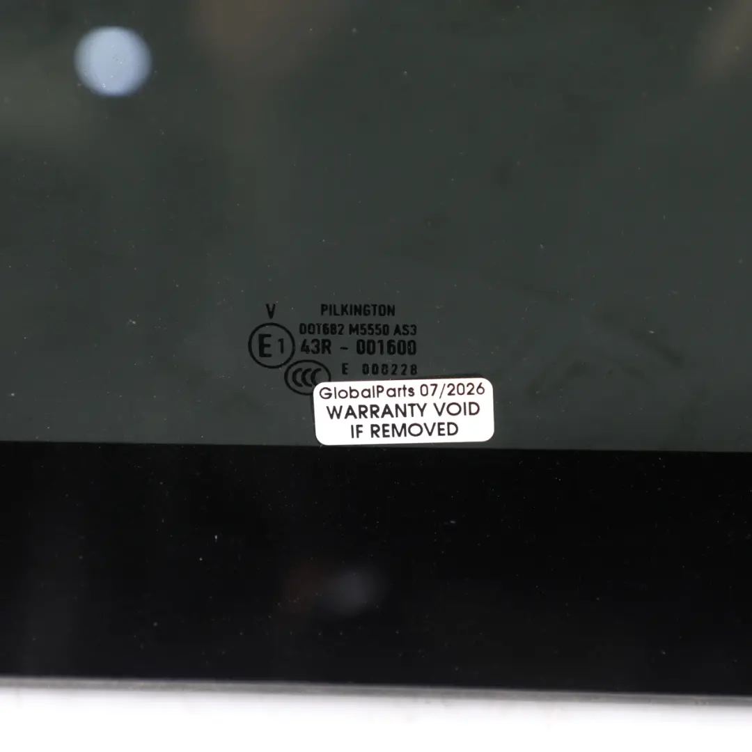Sunroof Window Panoramic Roof Rear Glass AS3 to Volkswagen Tiguan 5N with Part number 5N0877056 Volkswagen Tiguan 5N Sunroof Window Panoramic Roof Rear Glass AS3 - SKU 5N0877056 - Part number 5N0877056