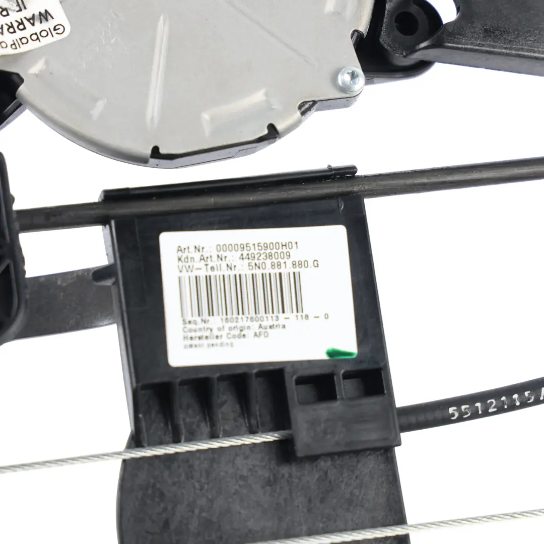 Silniczek Regulacji Lędźwi Przedni Lewy Prawy do Audi S3 8V o numerze 5N0881880G Audi S3 8V Silniczek Regulacji Lędźwi Przedni Lewy Prawy - SKU 5N0881880G-1 - Numer Części 5N0881880G