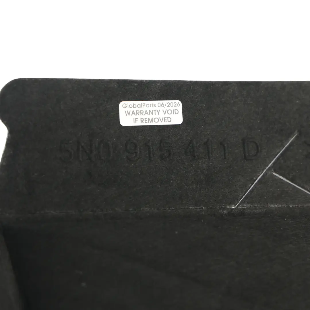 Caja Batería Carcasa Protectora Aislamiento para Volkswagen Golf Mk7 con número de pieza 5N0915411D Volkswagen Golf Mk7 Caja Batería Carcasa Protectora Aislamiento - SKU 5N0915411D - Número de pieza 5N0915411D
