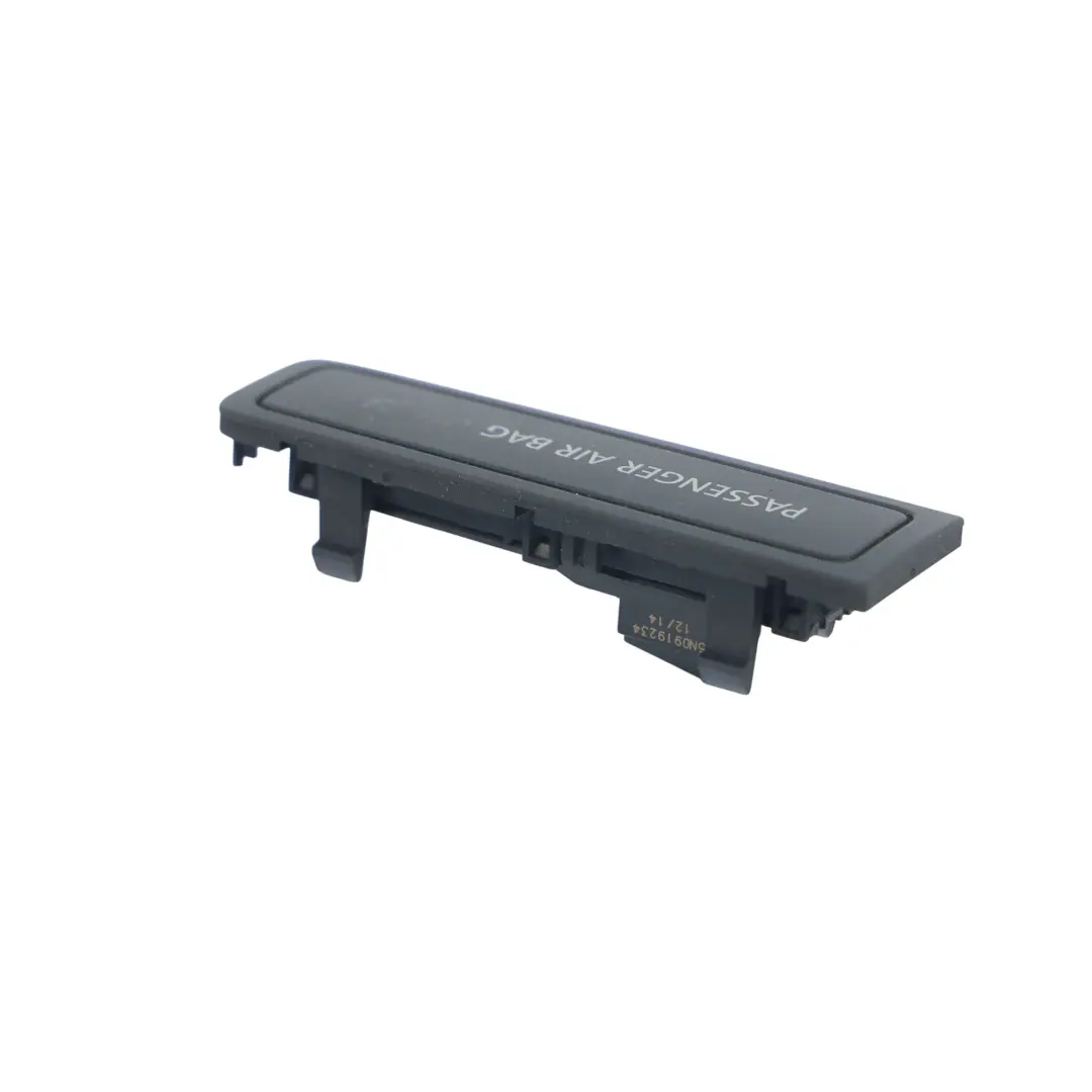 Volkswagen Tiguan 5N Passenger Air Unit Module Indicator Display Panel - SKU 5N0919234 - Part number 5N0919234