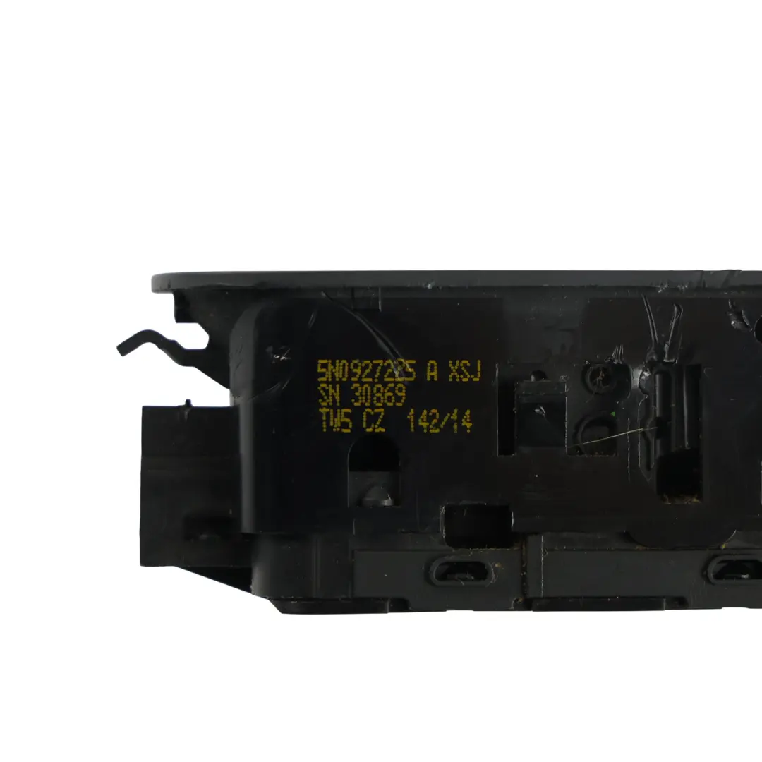 7N Electric Handbrake Parking Brake Switch to Volkswagen Tiguan 5N with Part number 5N0927225A Volkswagen Tiguan 5N 7N Electric Handbrake Parking Brake Switch - SKU 5N0927225A - Part number 5N0927225A