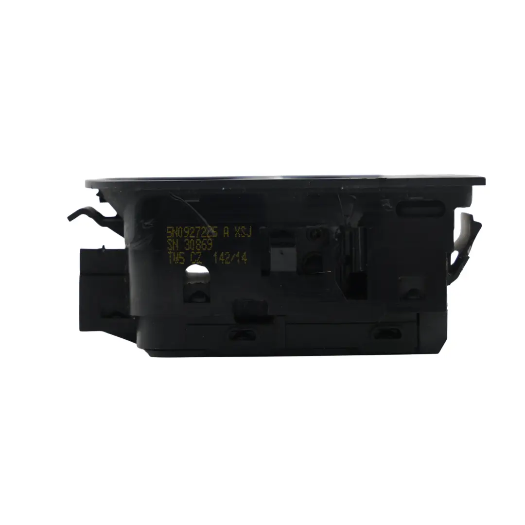 7N Interrupteur Frein à Main Électrique pour Volkswagen Tiguan 5N à propos du numéro de pièce 5N0927225A Volkswagen Tiguan 5N 7N Interrupteur Frein à Main Électrique - SKU 5N0927225A - Numéro de pièce 5N0927225A