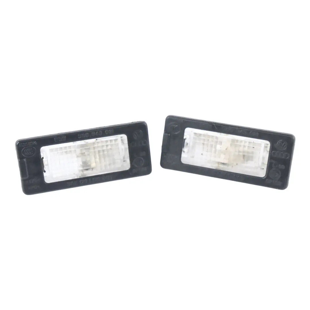 Volkswagen Touareg 7P Kennzeichenleuchte Hinten Set - SKU 5N0943021-1 - Teilenummer 5N0943021