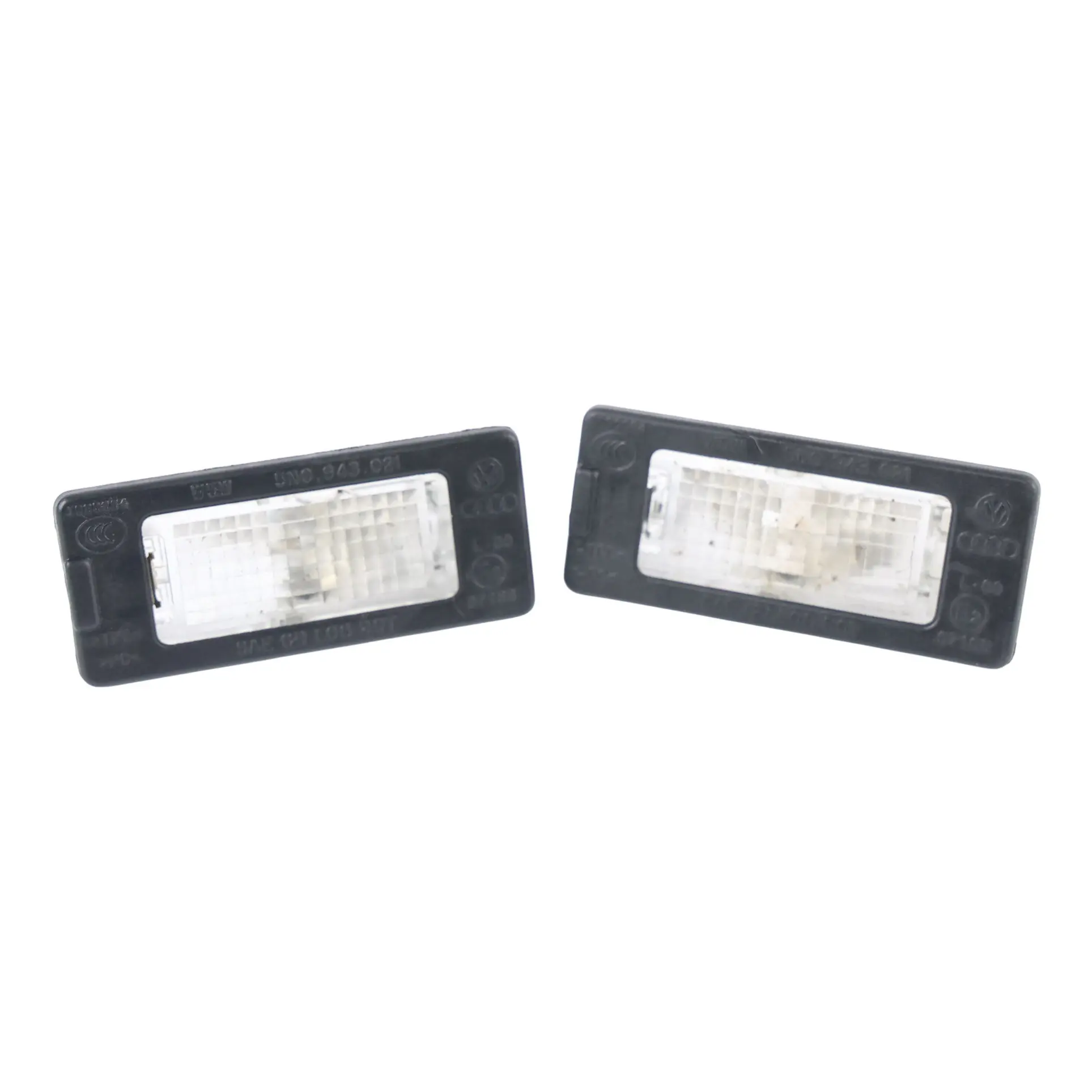 Volkswagen Touareg 7P Luce Lampada Targa Posteriore Set 5N0943021