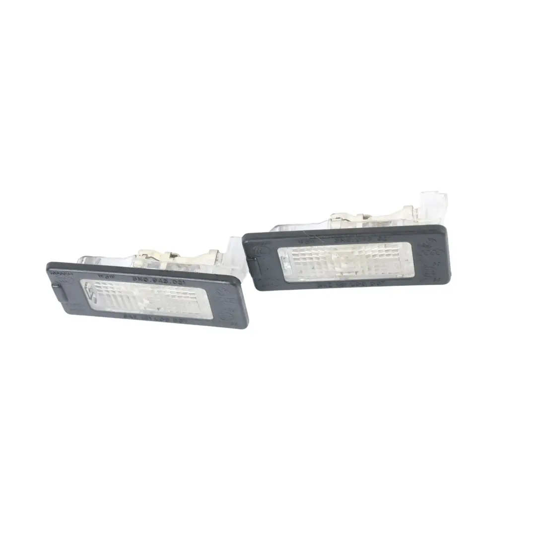 Volkswagen Touareg 7P Kennzeichenleuchte Hinten Set - SKU 5N0943021-1 - Teilenummer 5N0943021
